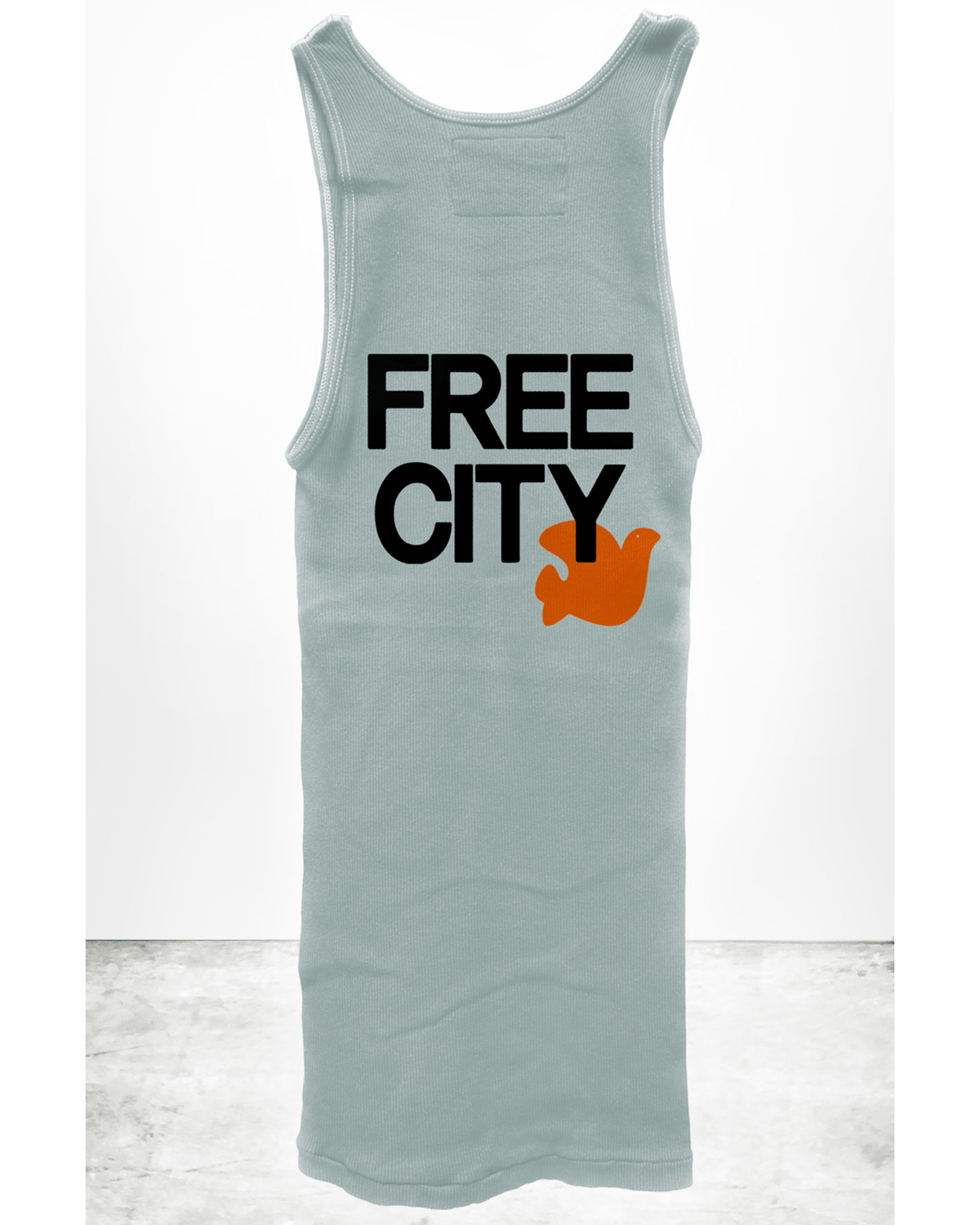 Free City Clothing 1999 Supervintage Tank in Storm