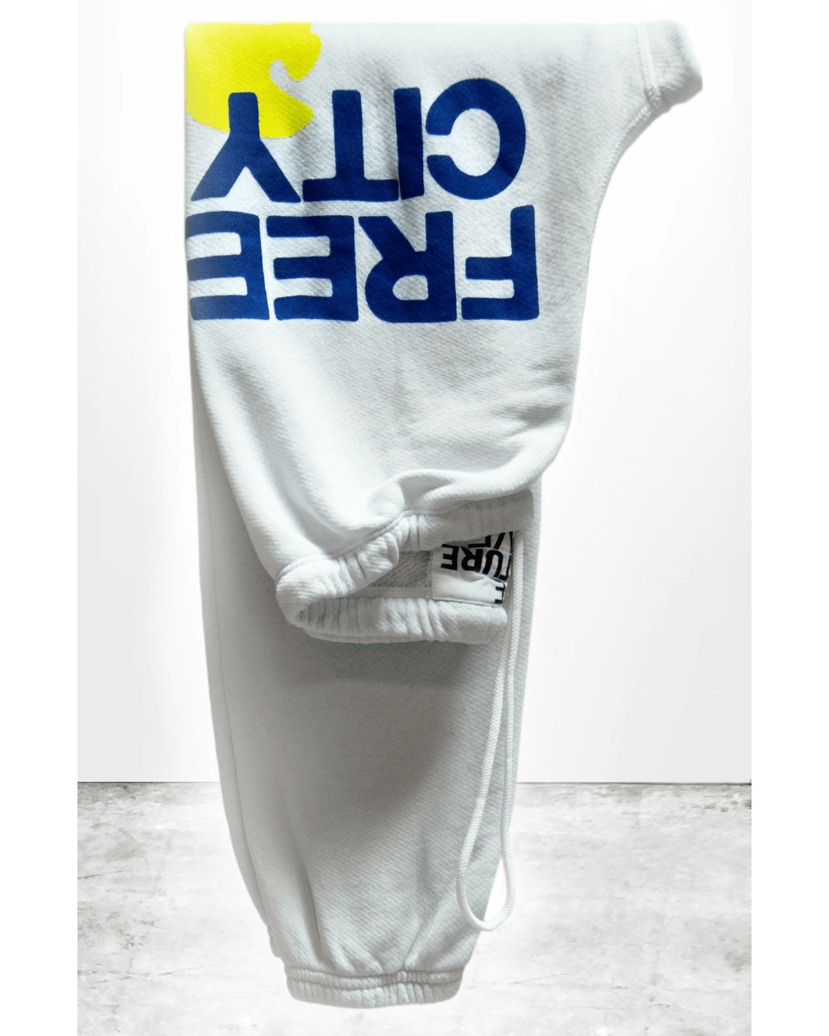 Free City Clothing Superfluff Lux OG Sweatpant in Chalk Powder