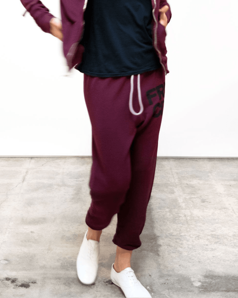 Free City Clothing Superfluff Lux OG Sweatpant in Deep Love