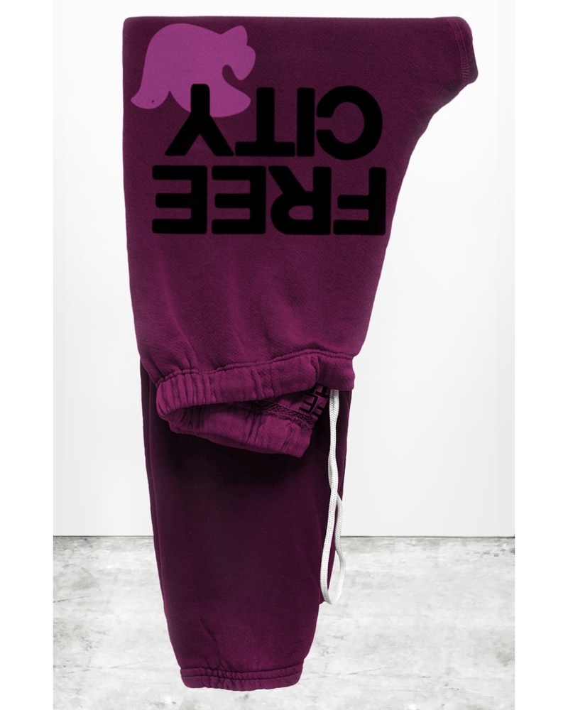 Free City Clothing Superfluff Lux OG Sweatpant in Deep Love