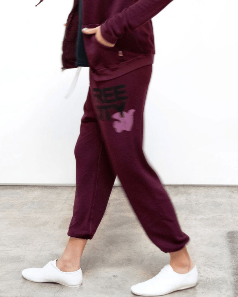 Free City Clothing Superfluff Lux OG Sweatpant in Deep Love