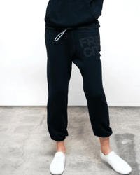 Free City Clothing Superfluff Lux OG Sweatpant in Deepspace/Cream