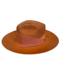 Freya Gardenia in Pecan/Salmon 