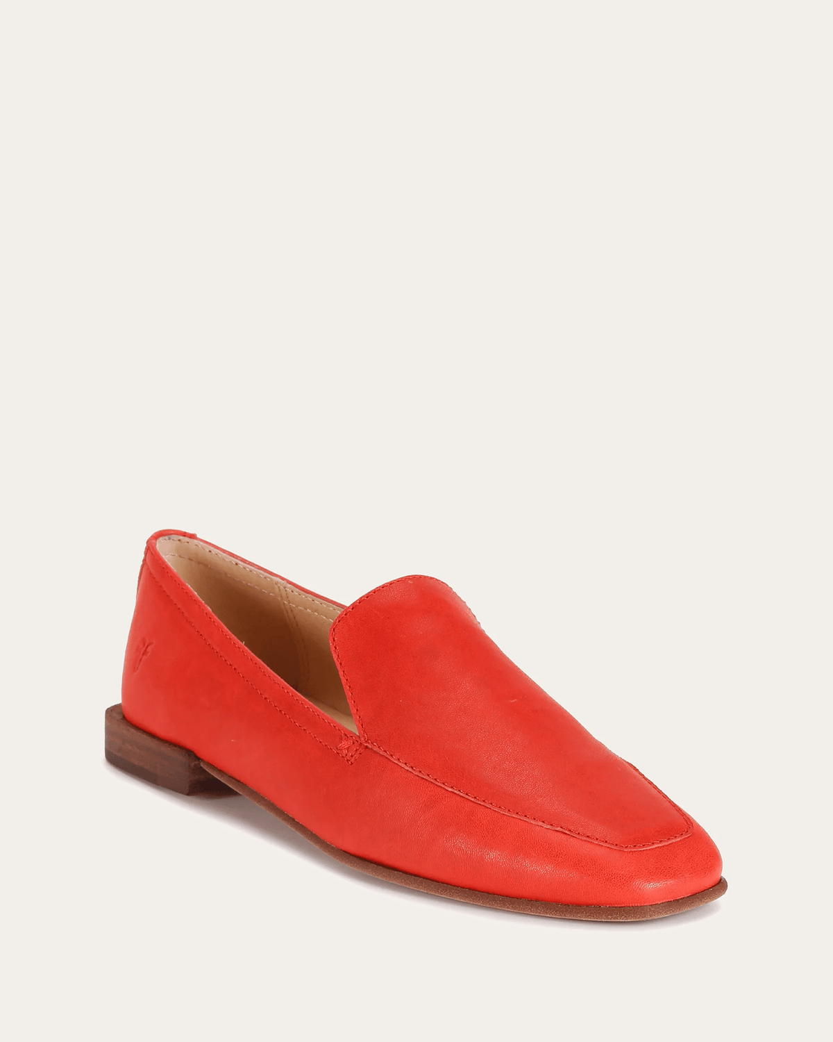 FRYE Shoes Claire Venetian in Red