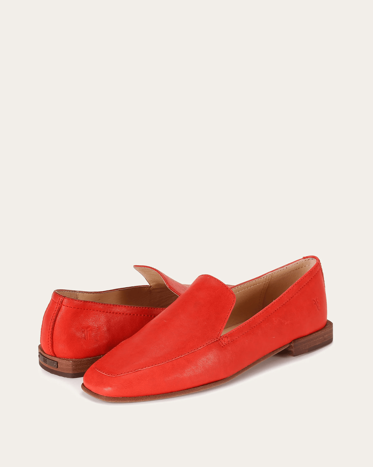 FRYE Shoes Claire Venetian in Red