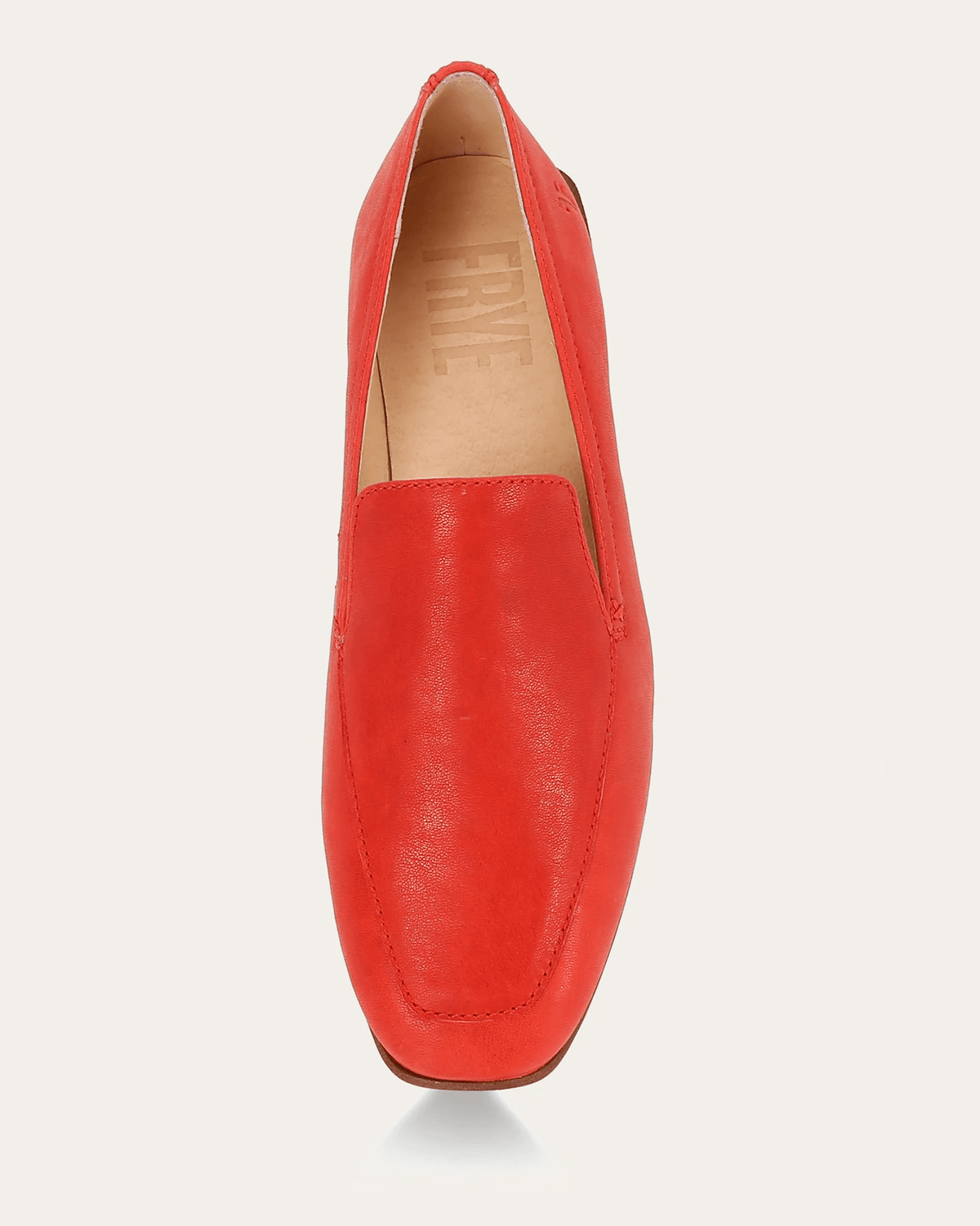 FRYE Shoes Claire Venetian in Red