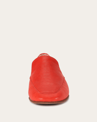 FRYE Shoes Claire Venetian in Red