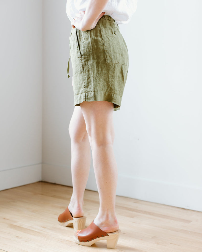 Hartford Clothing Sabine Shorts in Matcha