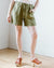 Hartford Clothing Sabine Shorts in Matcha