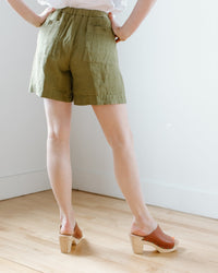 Hartford Clothing Sabine Shorts in Matcha