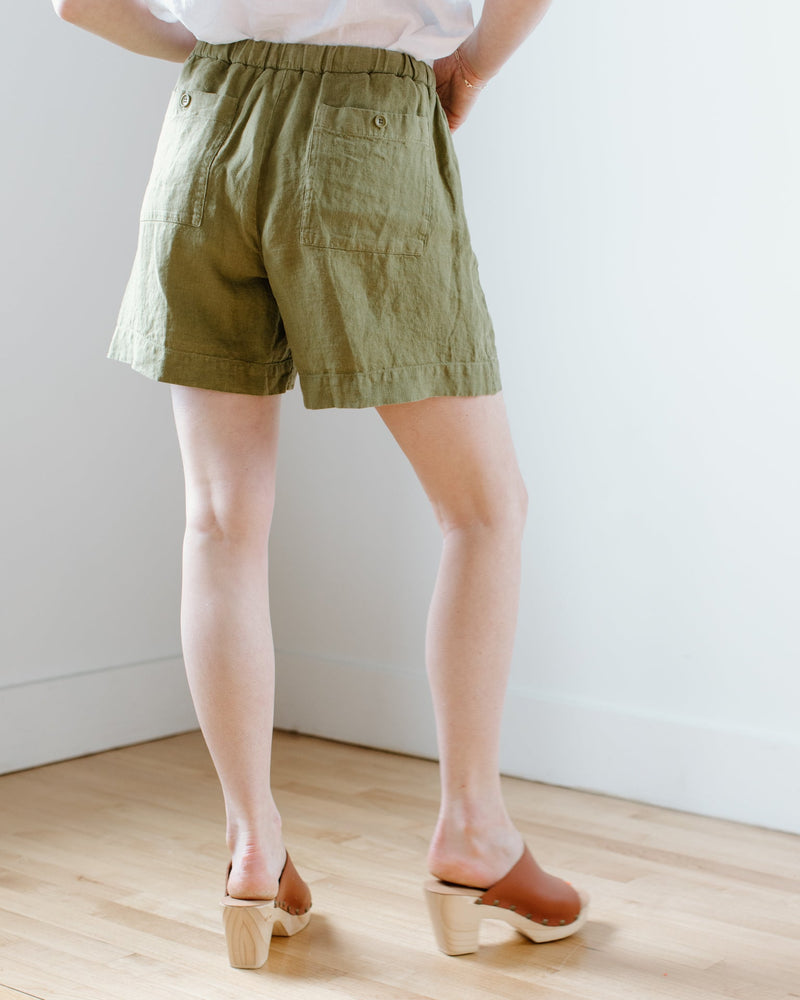 Hartford Clothing Sabine Shorts in Matcha
