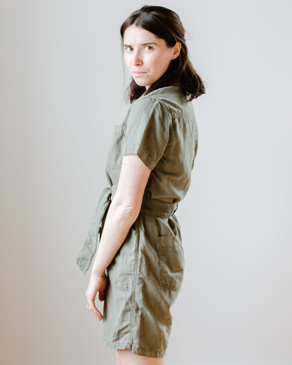 Hartford Clothing Sana Jumpsuit in Army