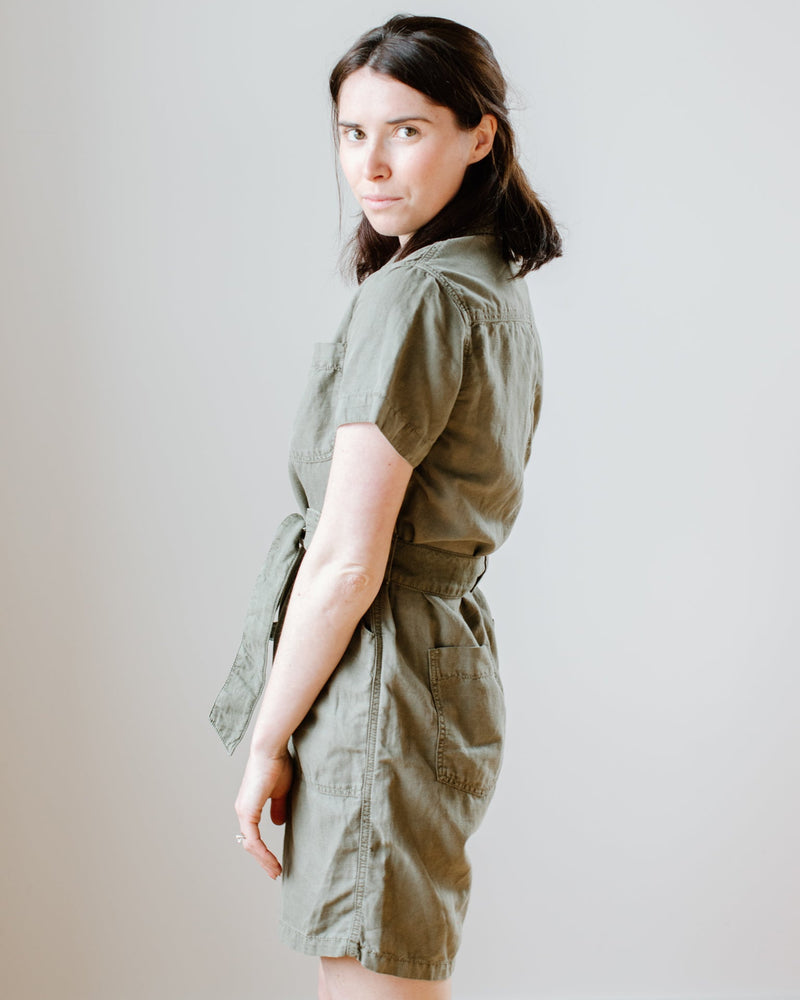 Hartford Clothing Sana Jumpsuit in Army