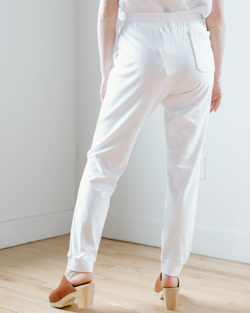 Hartford Clothing Tinop Pant in White