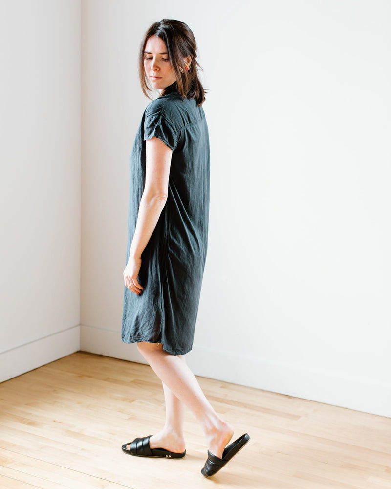 Hartford Clothing Tutea Dress in Graphite