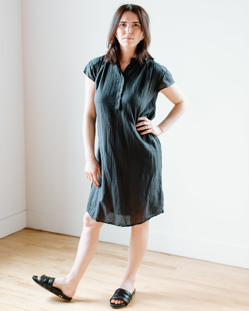 Hartford Clothing Tutea Dress in Graphite