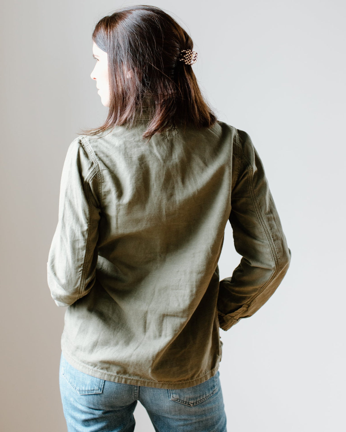Hartford Outerwear Vea Jacket in Army