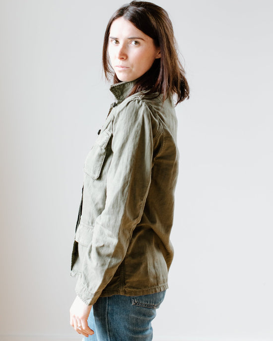 Hartford Outerwear Vea Jacket in Army