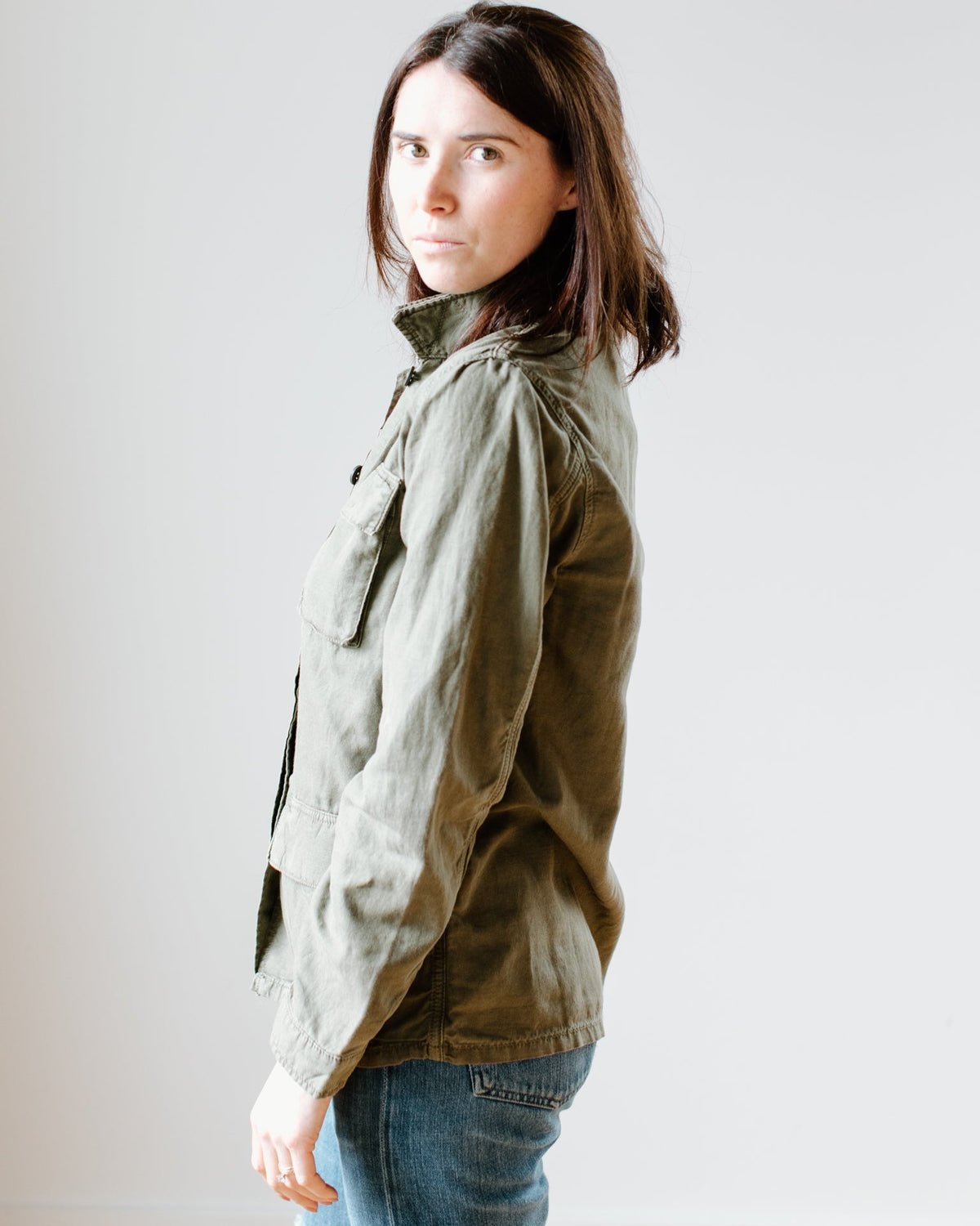Hartford Outerwear Vea Jacket in Army