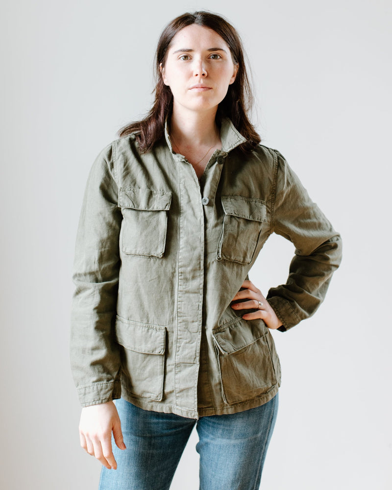 Hartford Outerwear Vea Jacket in Army
