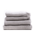 House No.23 Housewares Stone Ella Waffle Towel in Stone