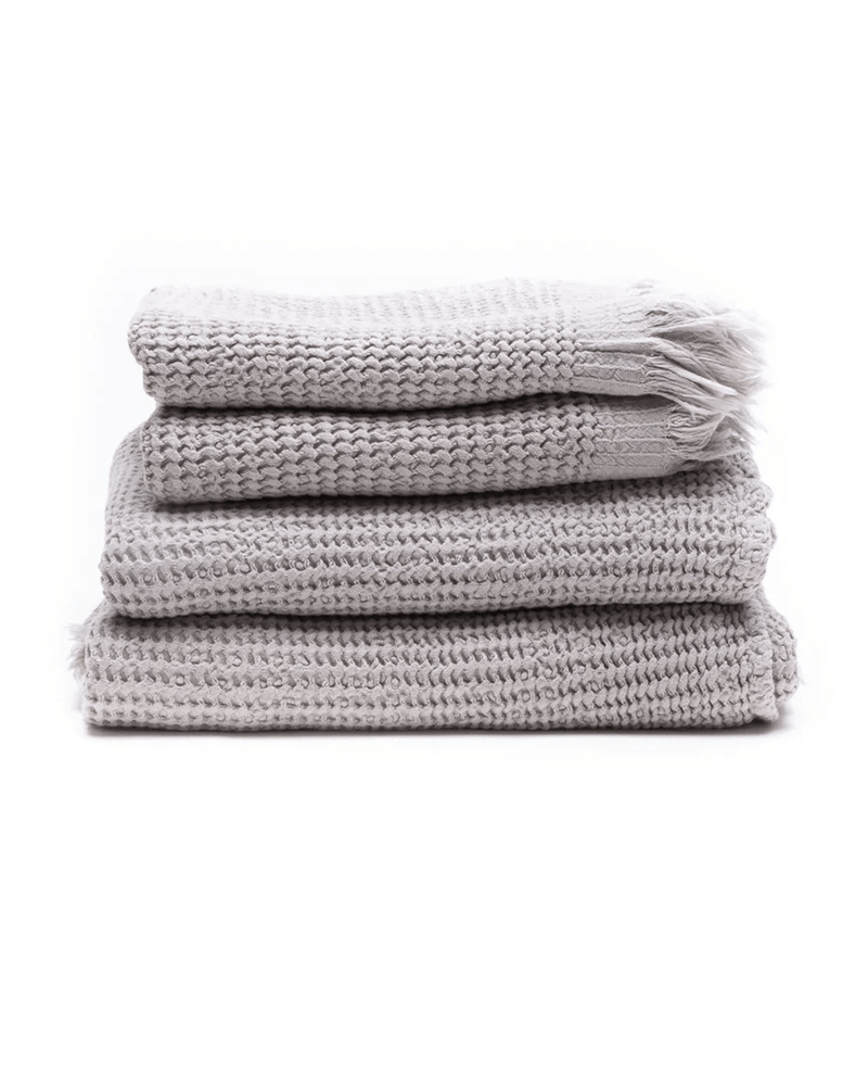 House No.23 Housewares Stone Ella Waffle Towel in Stone
