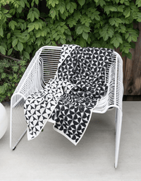 House No.23 Harper Towel in Meteorite 