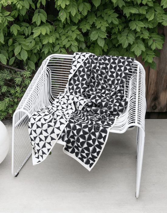 House No.23 Harper Towel in Meteorite 