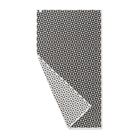 House No.23 Harper Towel in Meteorite 