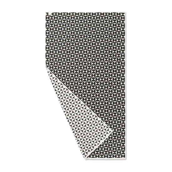 House No.23 Harper Towel in Meteorite 