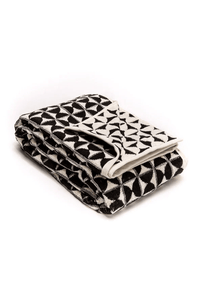 House No.23 Harper Towel in Meteorite 