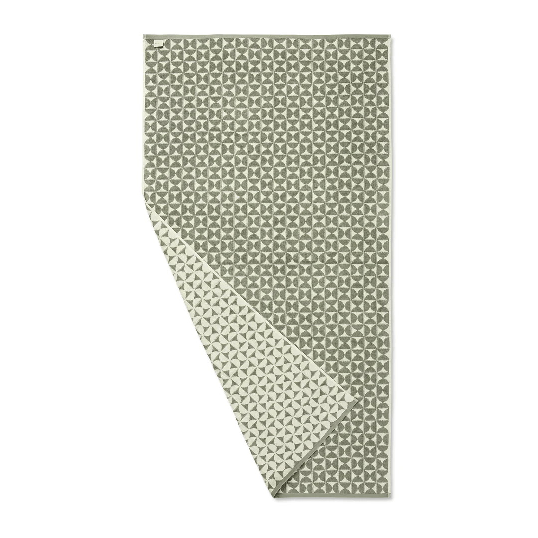 House No.23 Accessories Sage Harper Towel in Sage