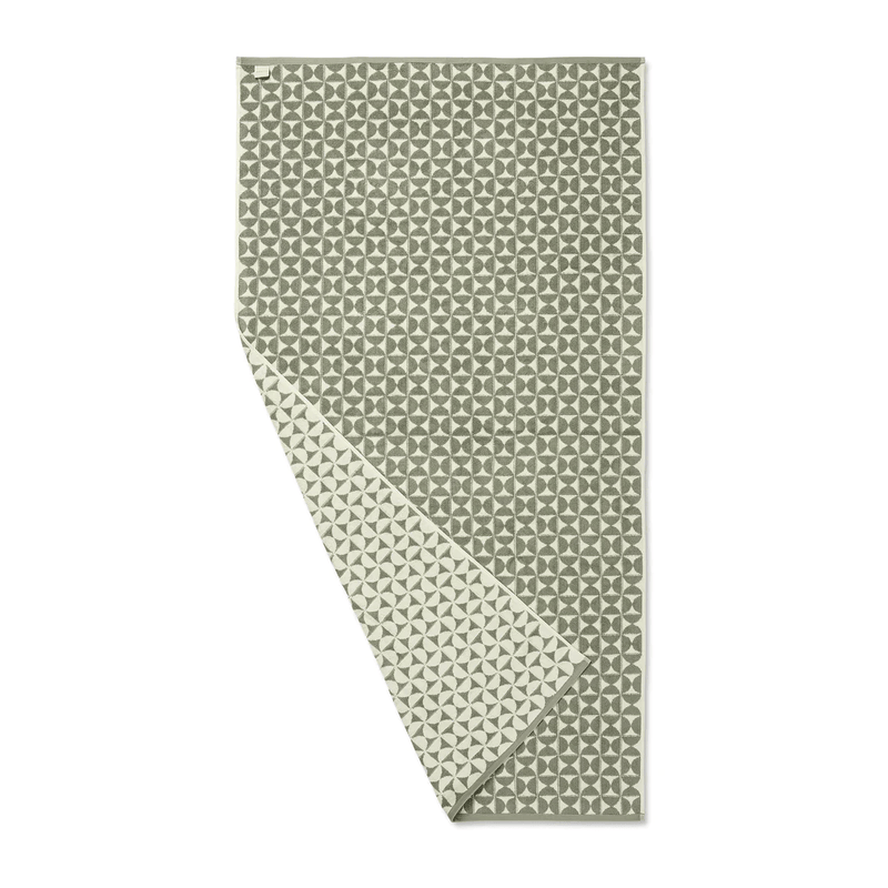 House No.23 Accessories Sage Harper Towel in Sage