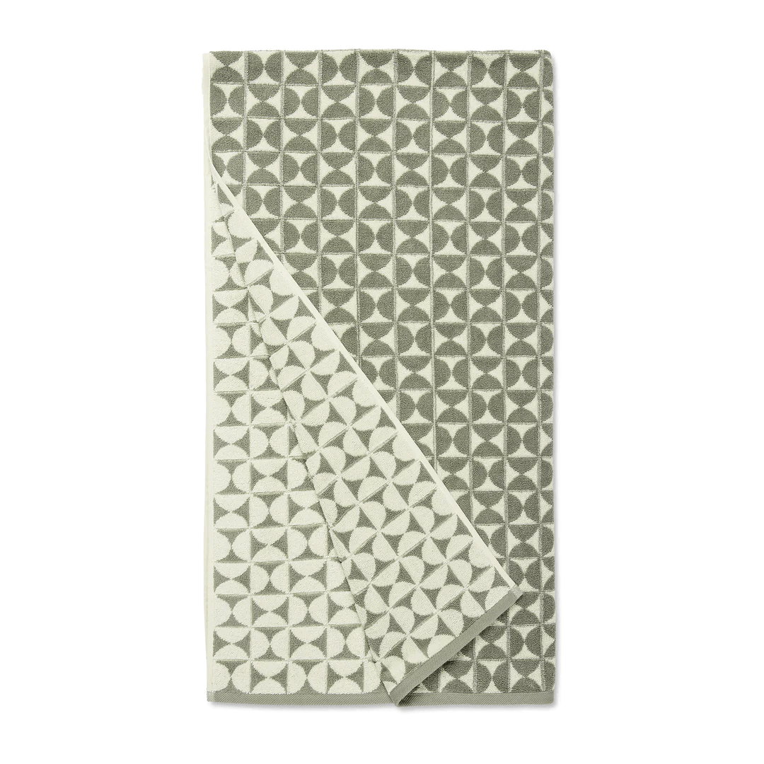 House No.23 Accessories Sage Harper Towel in Sage