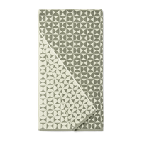 House No.23 Accessories Sage Harper Towel in Sage