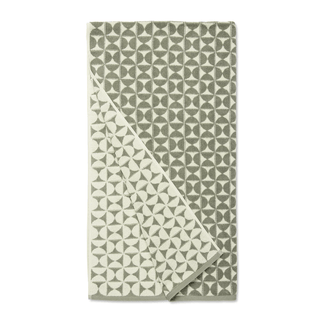 House No.23 Accessories Sage Harper Towel in Sage