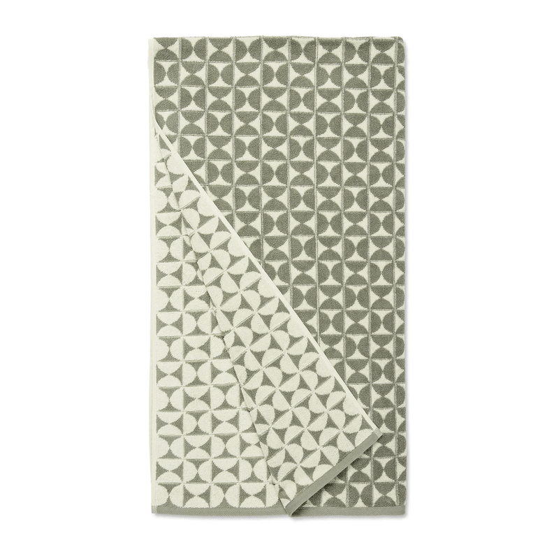 House No.23 Accessories Sage Harper Towel in Sage