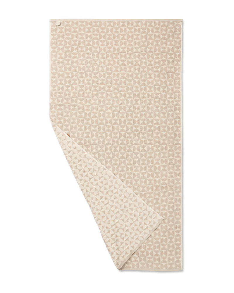 House No.23 Accessories Toasted Almond Harper Towel in Toasted Almond