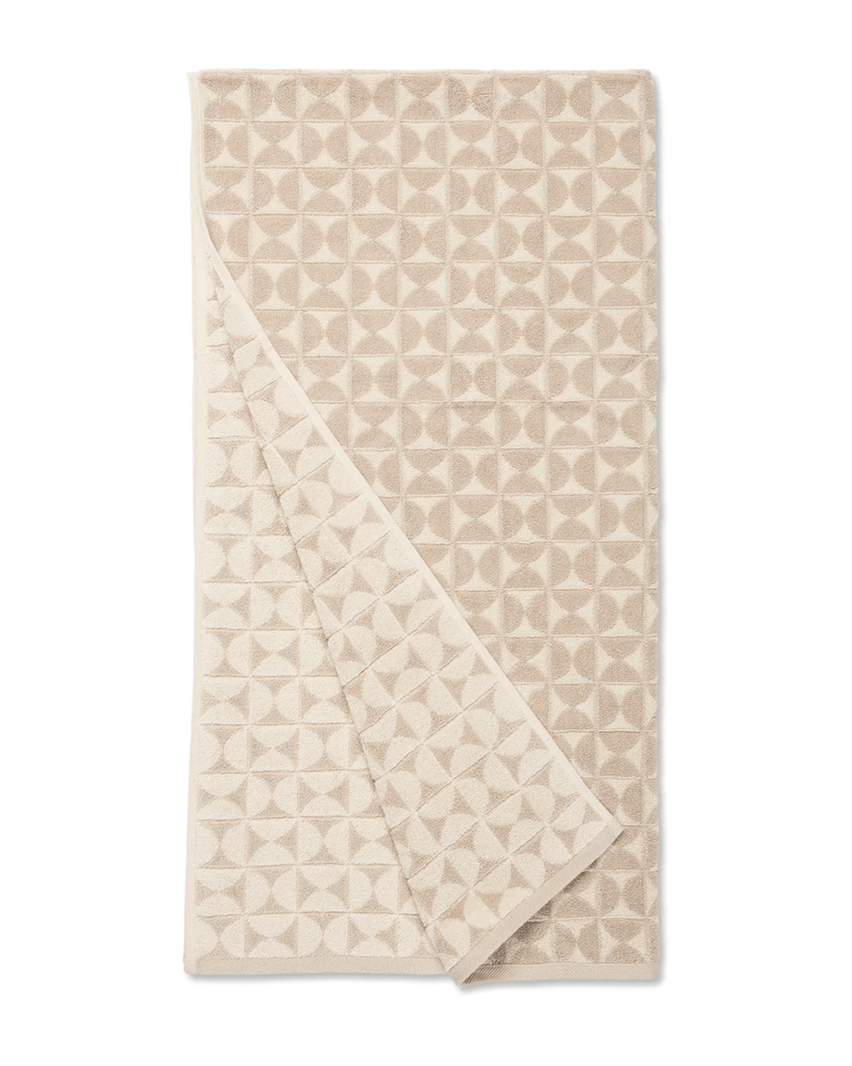 House No.23 Accessories Toasted Almond Harper Towel in Toasted Almond