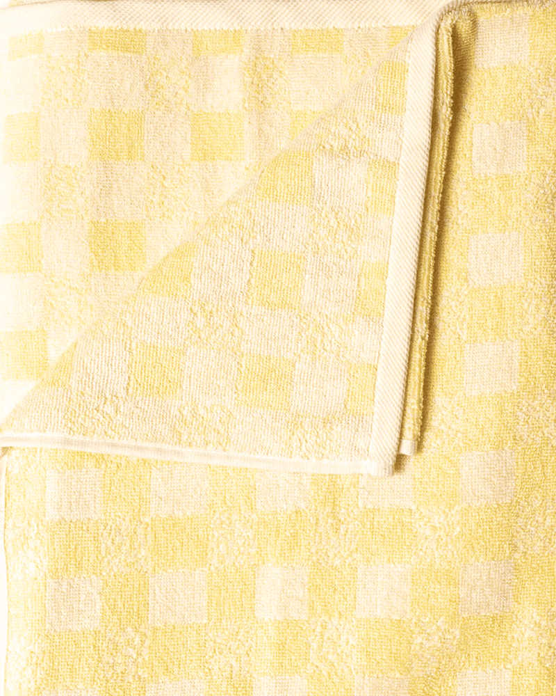 House No.23 Accessories Desert Sun Monroe Towel in Desert Sun