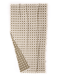 House No.23 Accessories Olive Monroe Towel in Olive
