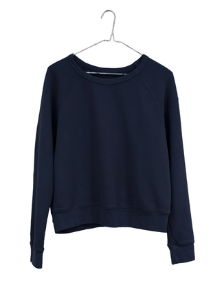 It is well LA Clothing Everyday Sweatshirt in Dark Navy