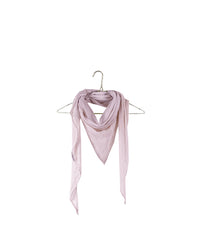 It is well LA Accessories Lilac Gauze Triangle Scarf in Lilac