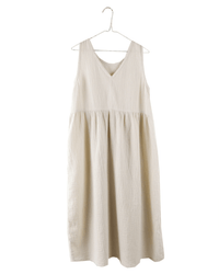 It is well LA Clothing Reversible Dress in Natural