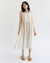 It is well LA Clothing Reversible Dress in Natural