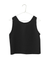 It is well LA Clothing Sleeveless Crop Top in Black