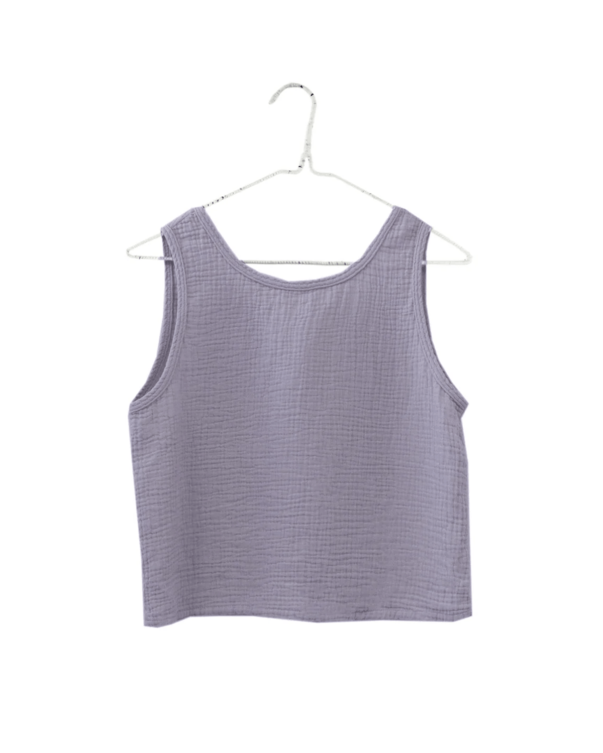 It is well LA Clothing Sleeveless Crop Top in Lavender