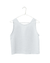 It is well LA Clothing Sleeveless Crop Top in Salt