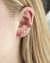 Kris Nations Jewelry 18K Gold Vermeil Classic Crystal Prong Studs in 18K Gold Vermeil
