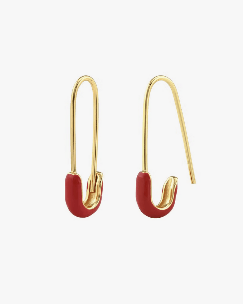 Safety Pin Earrings / Dixonian Jewels